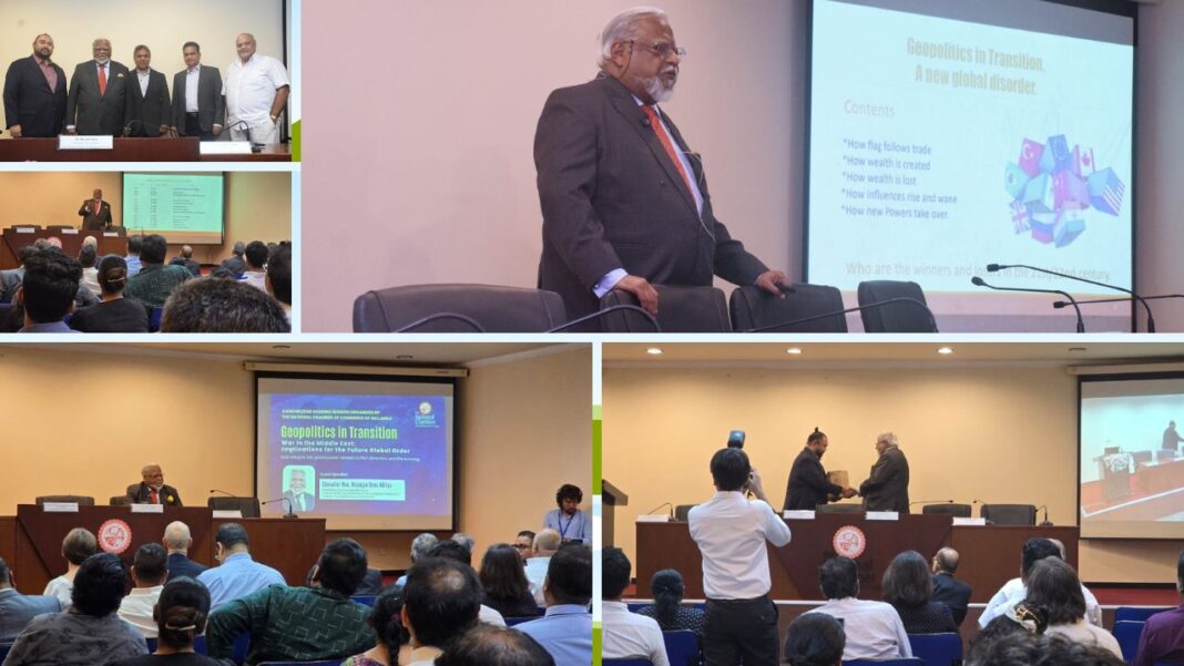Geopolitics in Transition: What Sri Lanka’s Business Leaders Learned About the Future Geopolitics in Transition: What Sri Lanka’s Business Leaders Learned About the Future