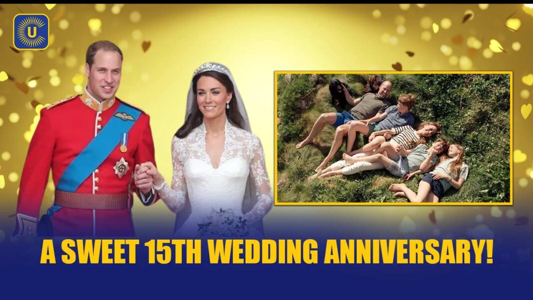 William & Kate’s sweetest 15th wedding anniversary photo melts hearts! William & Kate’s sweetest 15th wedding anniversary photo melts hearts!