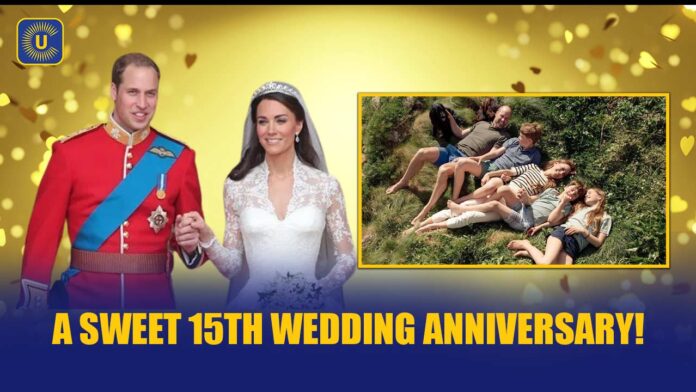 William & Kate’s sweetest 15th wedding anniversary photo melts hearts!