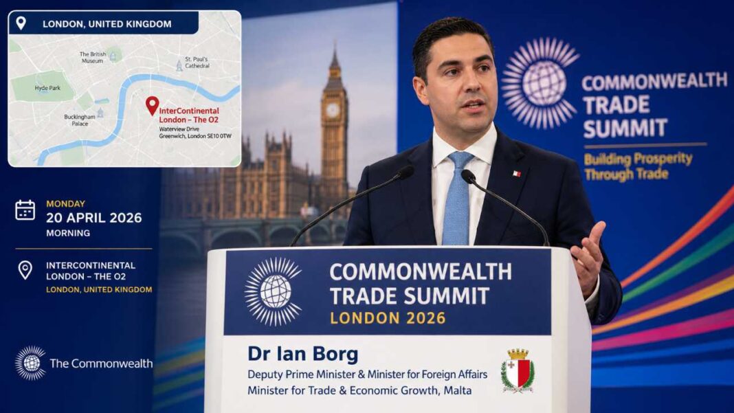 Deputy PM Borg Unveils Malta’s Vision for Resilient Commonwealth Trade & Investment Deputy PM Borg Unveils Malta’s Vision for Resilient Commonwealth Trade & Investment