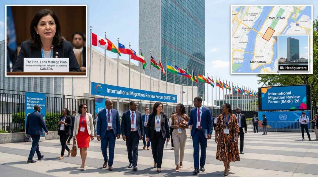 Canada and Partners Forge Innovative Solutions for Migration Challenges at UN Forum Canada and Partners Forge Innovative Solutions for Migration Challenges at UN Forum
