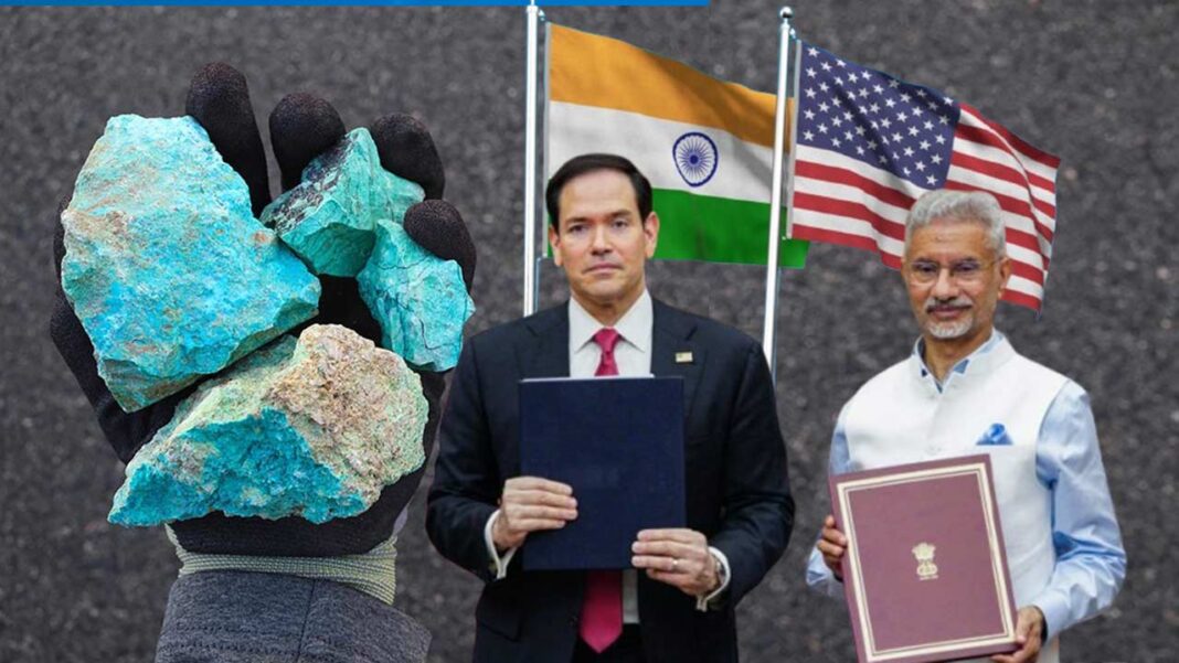 India and US unite over China fears: Sign a landmark critical minerals pact!