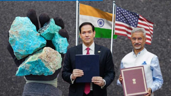 India and US unite over China fears: Sign a landmark critical minerals pact!