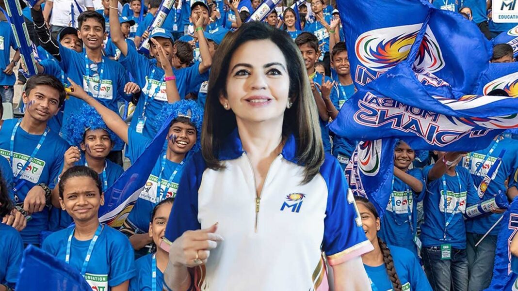 Nita Ambani creates an unforgettable day for 20,000 children: Checkout the surprise! Nita Ambani creates an unforgettable day for 20,000 children: Checkout the surprise!