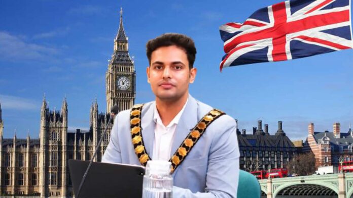 This 23-year-old Indian-origin mayor is turning heads in the UK!