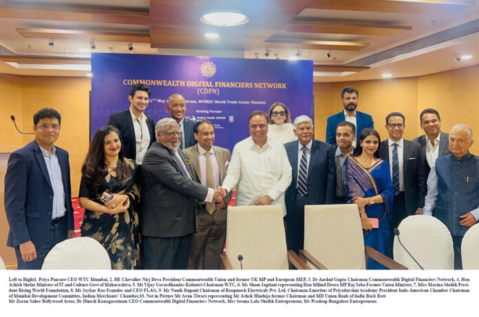 Commonwealth Digital Financiers Network makes a high-impact India entry: Mumbai and Bengaluru events draw global attention!