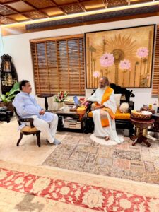 Commonwealth Union salutes the legacy of Hon. Gurudev Sri Sri Ravi Shankar on his 70th birthday!
