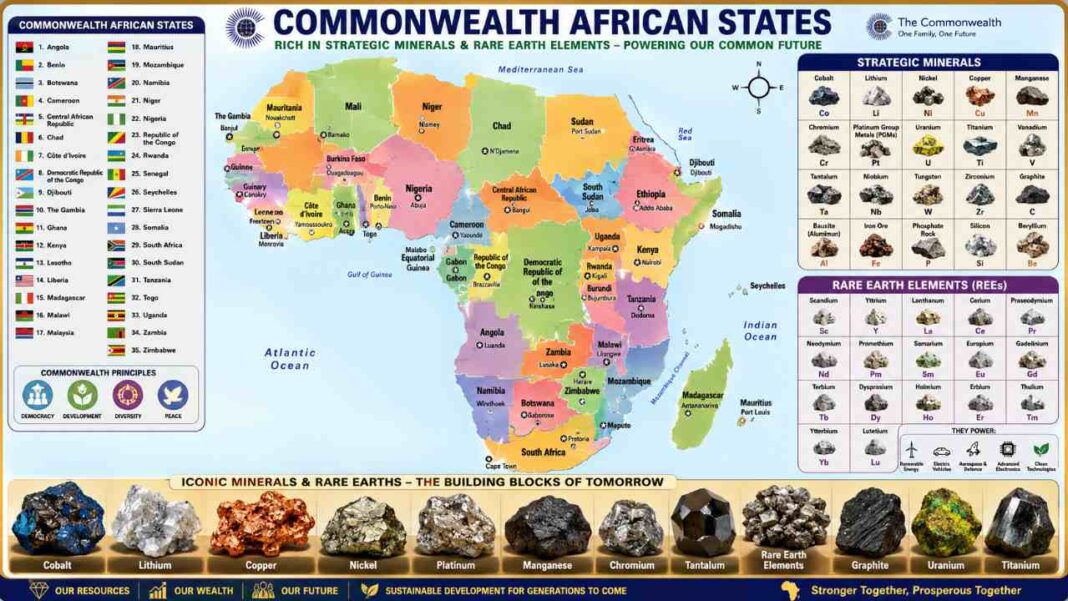 Africa’s Critical Minerals Push: New Report Highlights $8.6 Trillion in Underdeveloped Mining Assets Africa’s Critical Minerals Push: New Report Highlights $8.6 Trillion in Underdeveloped Mining Assets