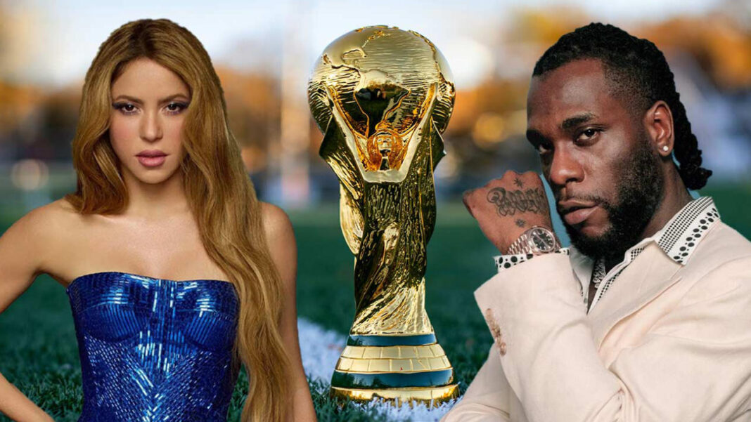 Burna Boy, Shakira and Africa’s Global Impact on 2026 World Cup Anthem Burna Boy, Shakira and Africa’s Global Impact on 2026 World Cup Anthem