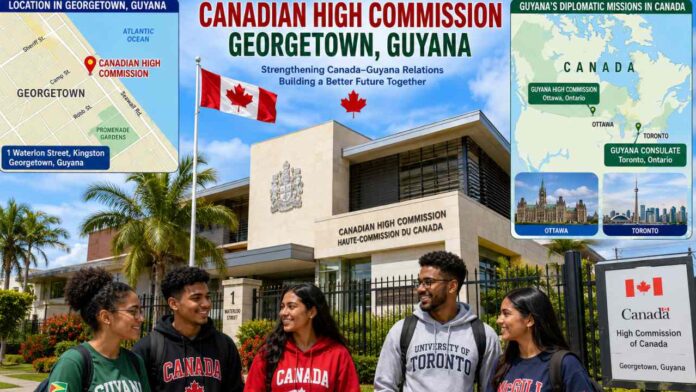 Canada and Guyana Reaffirm Strong Bonds Through Trade, Diaspora, and Diplomacy