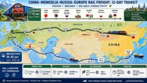 Red Sea and Hormuz Crises Accelerate the Rise of the Middle Corridor in Eurasian Logistics