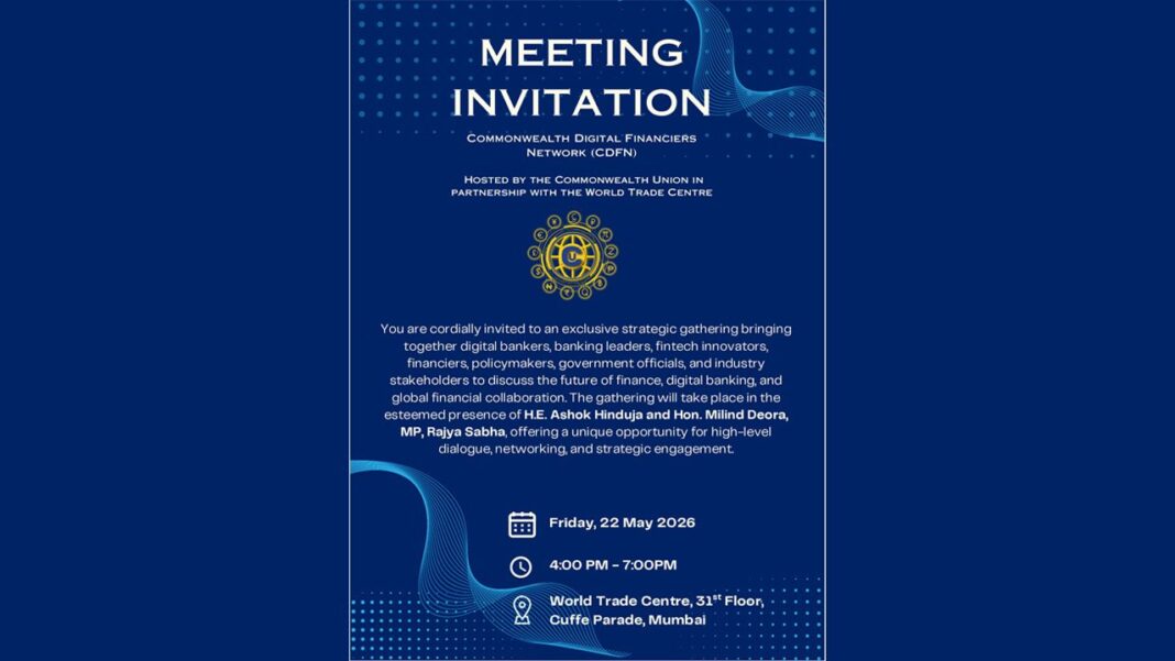 The rise of CDFN: Mumbai hosts the Commonwealth Union’s boldest banking network that could reshape global banking! The rise of CDFN: Mumbai hosts the Commonwealth Union’s boldest banking network that could reshape global banking!