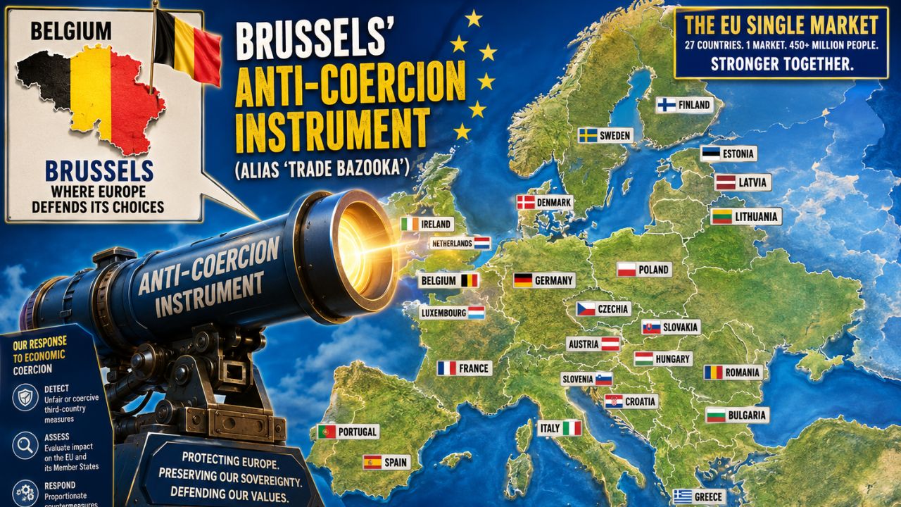 British Business Leaders Demand ‘Trade Bazooka’ to Shield UK from Tariff Threats