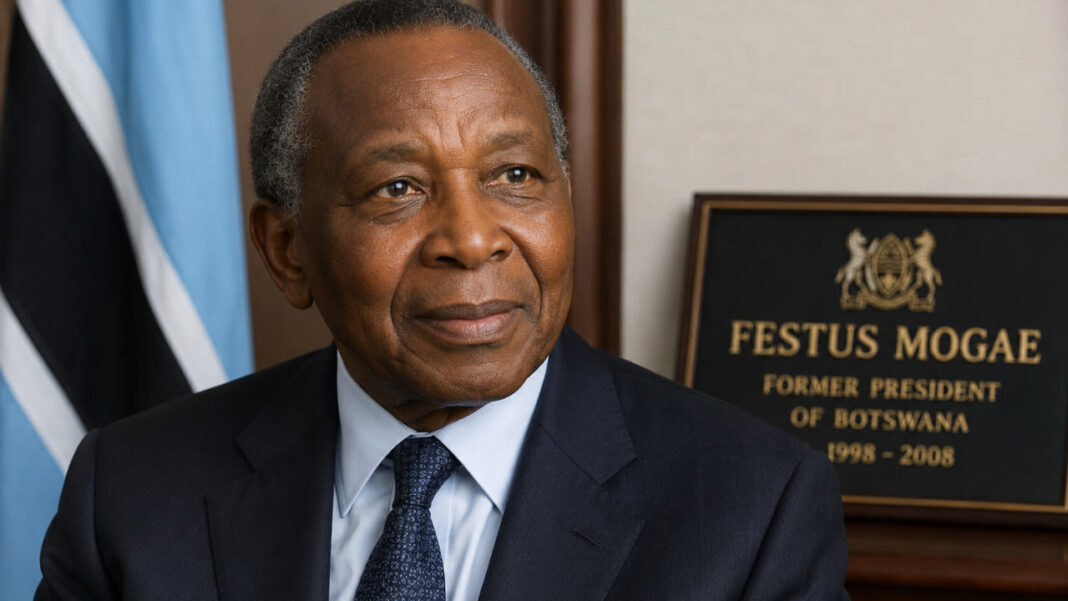 Africa Mourns as Former Botswana President Festus Mogae Dies at 86 Africa Mourns as Former Botswana President Festus Mogae Dies at 86