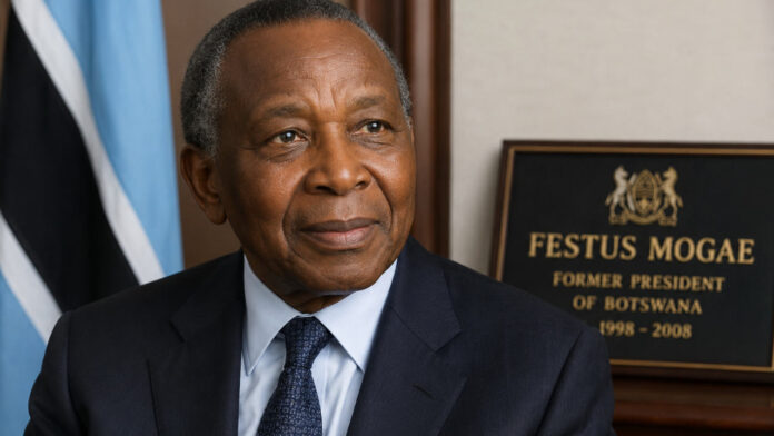 Africa Mourns as Former Botswana President Festus Mogae Dies at 86