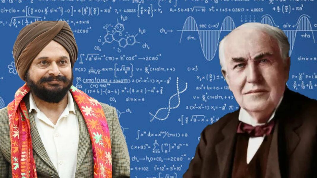America’s 7th most prolific inventor is an Indian who holds more US patents than the great Thomas Alva Edison. Here’s why it matters now! America’s 7th most prolific inventor is an Indian who holds more US patents than the great Thomas Alva Edison. Here’s why it matters now!