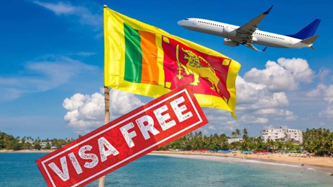 Sri Lanka’s big travel move: Good news for travellers from 40 countries! Sri Lanka’s big travel move: Good news for travellers from 40 countries!