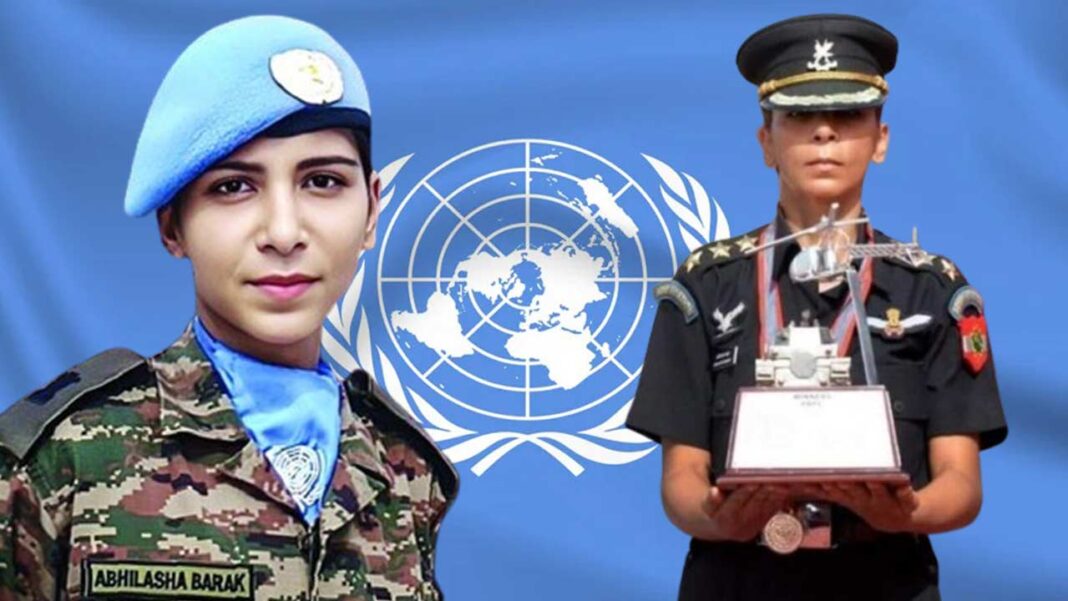 Indian Army Officer Major Abhilasha Barak wins prestigious UN award: Here’s a powerful reason behind the great honor! Indian Army Officer Major Abhilasha Barak wins prestigious UN award: Here’s a powerful reason behind the great honor!
