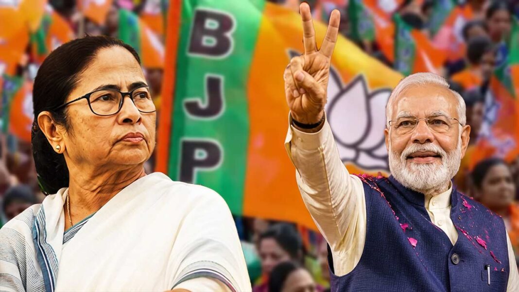 West Bengal Election: Modi’s BJP Claims Landmark Victory in West Bengal! West Bengal Election: Modi’s BJP Claims Landmark Victory in West Bengal!
