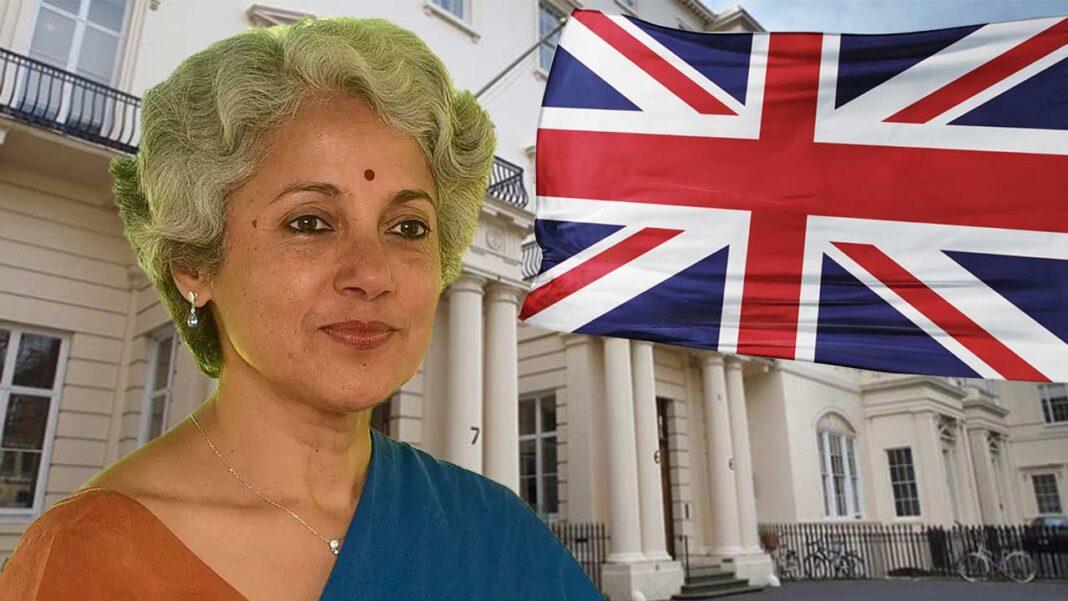 Indian Scientist earns prestigious Royal Society Fellowship in London! Indian Scientist earns prestigious Royal Society Fellowship in London!
