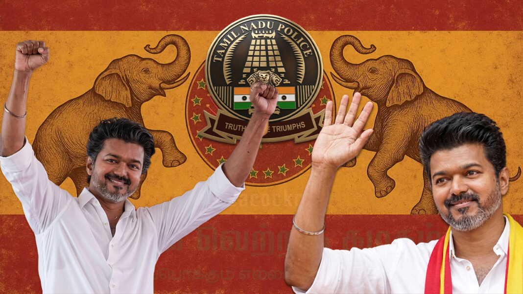 New power shift in Tamil Nadu as Vijay’s TVK redraws the political map with highest seats! New power shift in Tamil Nadu as Vijay’s TVK redraws the political map with highest seats!
