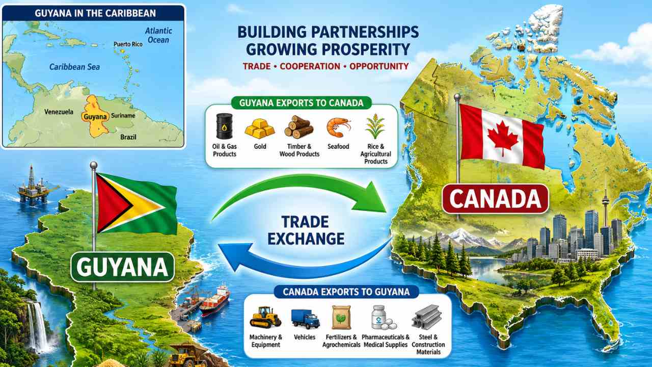 Canada and Guyana Reaffirm Strong Bonds Through Trade, Diaspora, and Diplomacy
