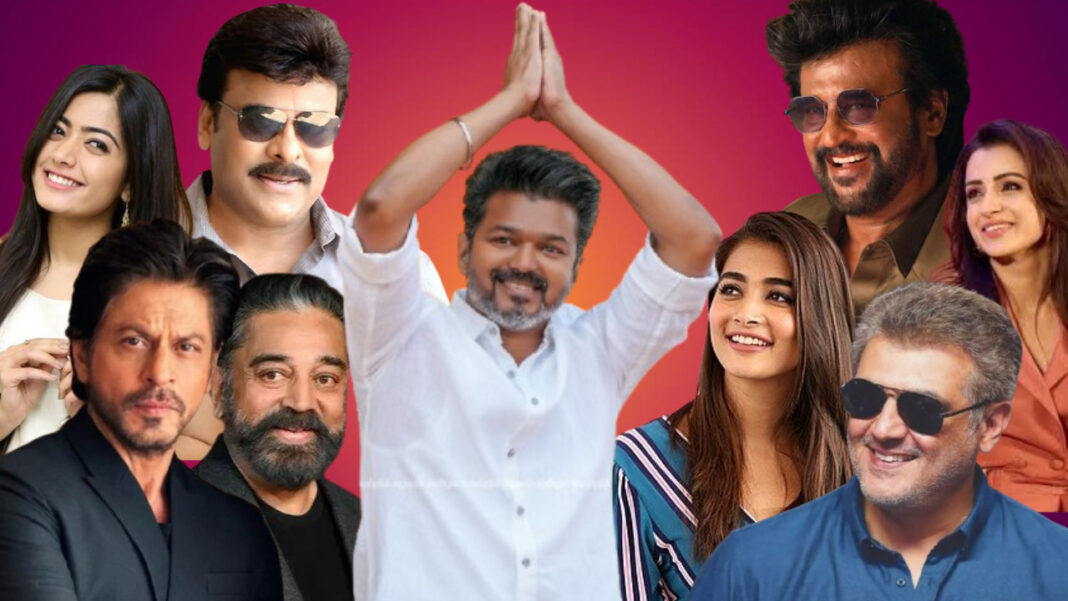 Celebrity wishes flood in after Vijay’s explosive political victory in Tamil Nadu elections! Celebrity wishes flood in after Vijay’s explosive political victory in Tamil Nadu elections!