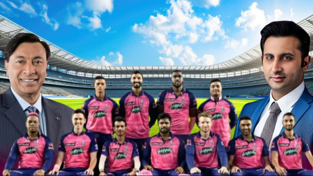 Rajasthan Royals ownership transferred in a billion-dollar acquisition: Meet the new Indian owners! Rajasthan Royals ownership transferred in a billion-dollar acquisition: Meet the new Indian owners!