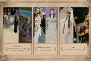 From Canvas to Couture: 10 Uncanny Reimagining’s of Iconic Art at the Met Gala