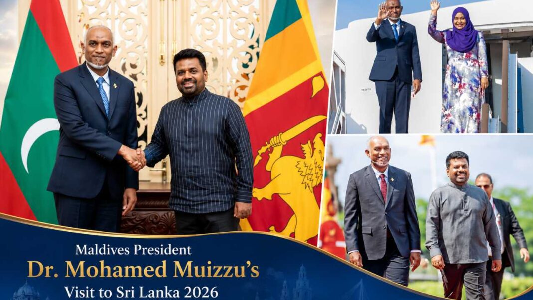 Maritime security, business, MoUs, and Maldivian diaspora: Inside Maldives President Muizzu’s high-profile Sri Lanka visit! Maritime security, business, MoUs, and Maldivian diaspora: Inside Maldives President Muizzu’s high-profile Sri Lanka visit!