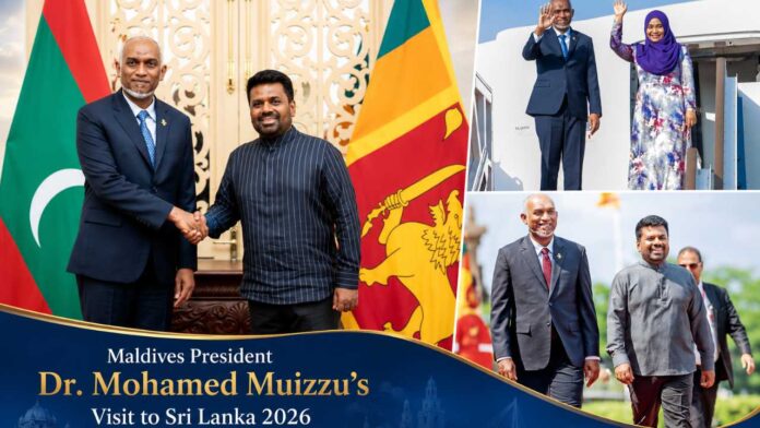 Maritime security, business, MoUs, and Maldivian diaspora: Inside Maldives President Muizzu’s high-profile Sri Lanka visit!
