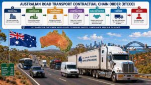 Australia’s First Road Transport Contractual Chain Order Explained: Fuel Costs, Compliance and Contractor Obligations