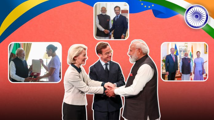 Modi’s high-stakes Sweden mission reveals bigger ambitions that could reshape India-Sweden ties!