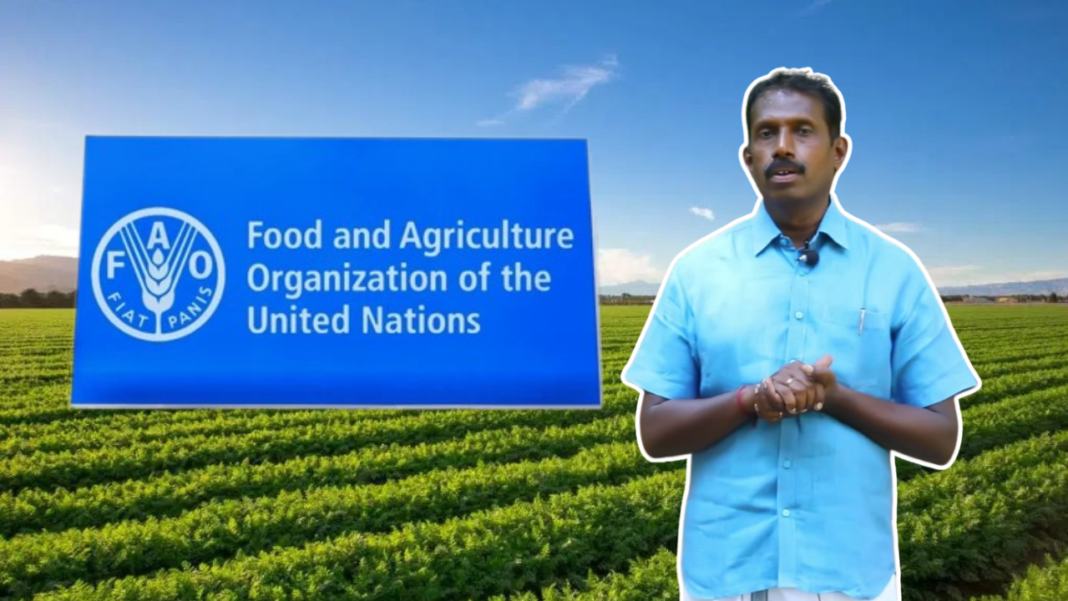 Why the UN is celebrating this Tamil Nadu farmer? Why the UN is celebrating this Tamil Nadu farmer?
