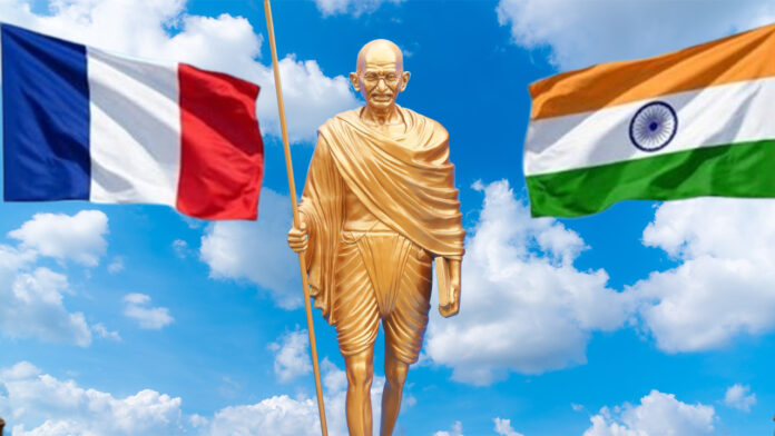 India’s new 1,000-Kg Gandhi tribute set to make history in France!