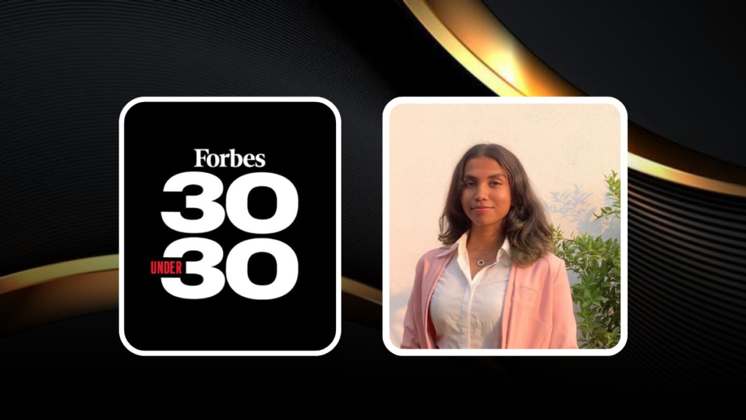 How this Indian teen earned a spot on the Forbes 30 Under 30 List? How this Indian teen earned a spot on the Forbes 30 Under 30 List?