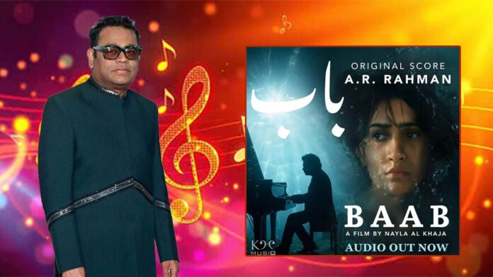 Oscar winner AR Rahman enters Arabian cinema: His first Arabian soundtrack is viral now!