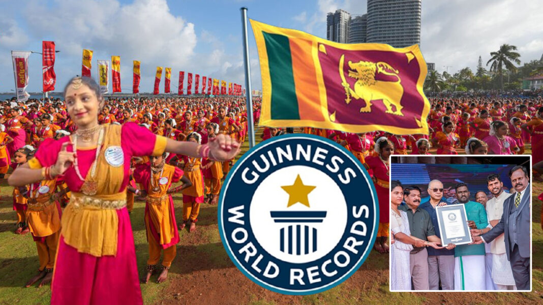 5,000 dancers, one stage: Sri Lanka’s mass Bharatanatyam event enters Guinness World Records! 5,000 dancers, one stage: Sri Lanka’s mass Bharatanatyam event enters Guinness World Records!