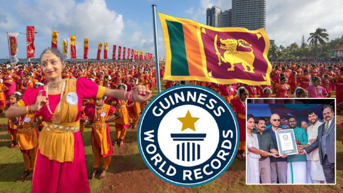 5,000 dancers, one stage: Sri Lanka’s mass Bharatanatyam event enters Guinness World Records!