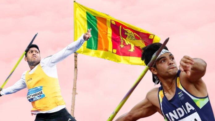 Sri Lankan javelin star stuns the athletics world: Breaks Neeraj Chopra's record!