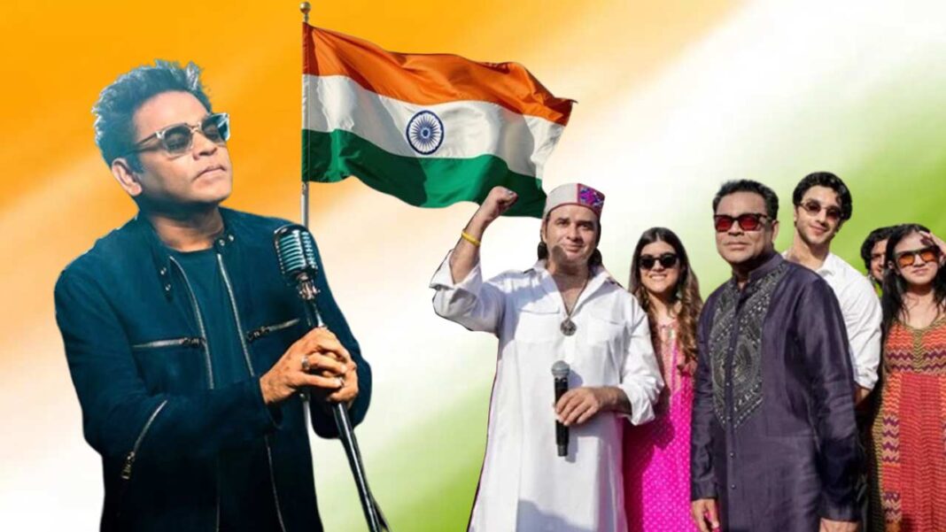 An emotional tribute to the Indian army: AR Rahman’s historic performance at the India-Pakistan border leaves thousands inspired!