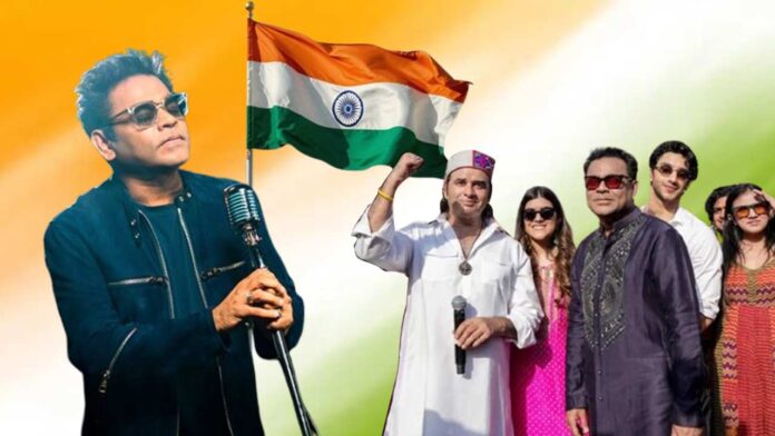 An emotional tribute to the Indian army: AR Rahman’s historic performance at the India-Pakistan border leaves thousands inspired!