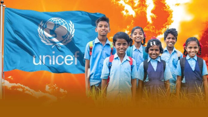 UNICEF issues shocking climate warning to India: 392 million children at risk!