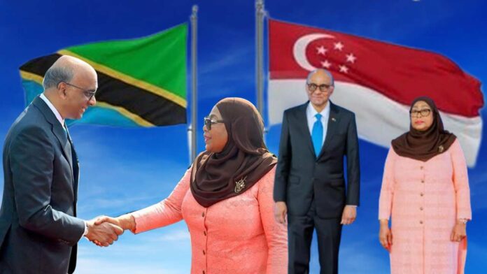 Tanzania and Singapore strengthen ties with five major cooperation agreements!