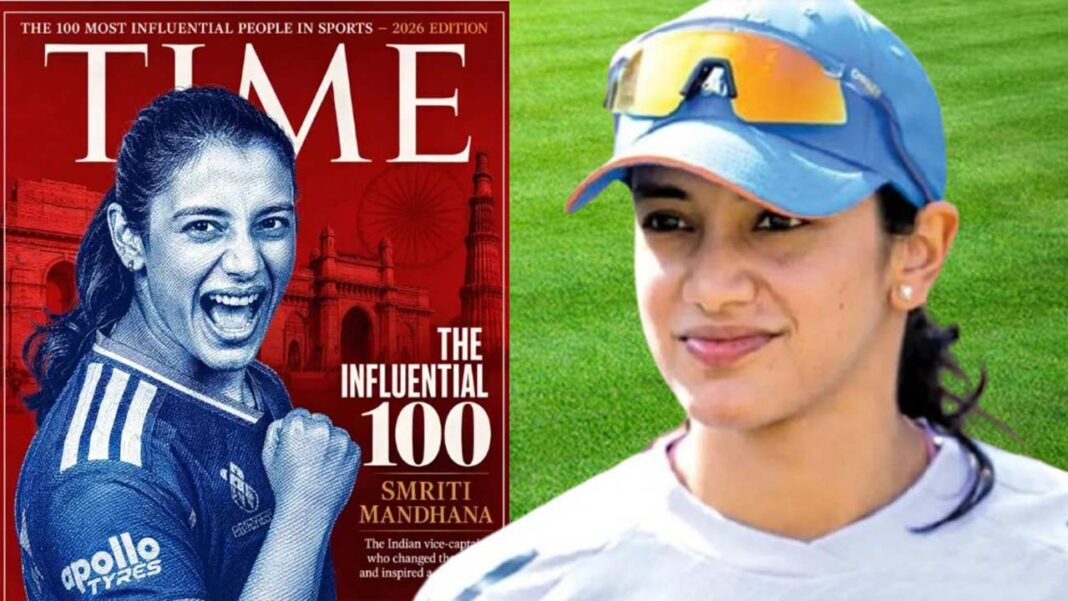 Meet the only Indian athlete on TIME’s Elite Sports List: And it’s Smriti Mandhana! Meet the only Indian athlete on TIME’s Elite Sports List: And it’s Smriti Mandhana!