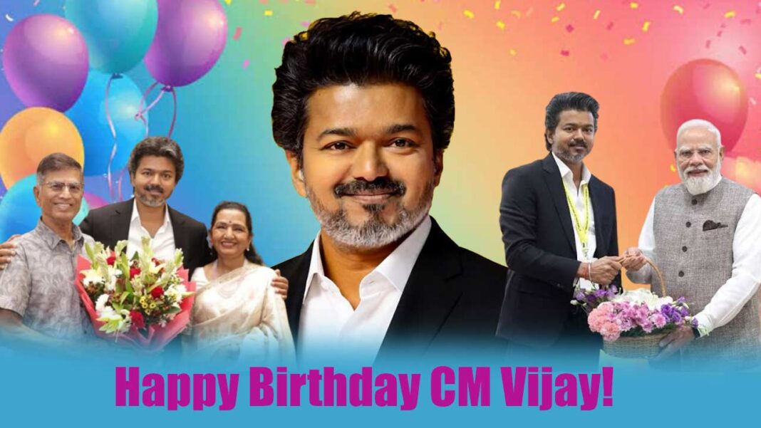 Vijay’s birthday celebration takes over social media: Who are the big names wishing him on his birthday?
