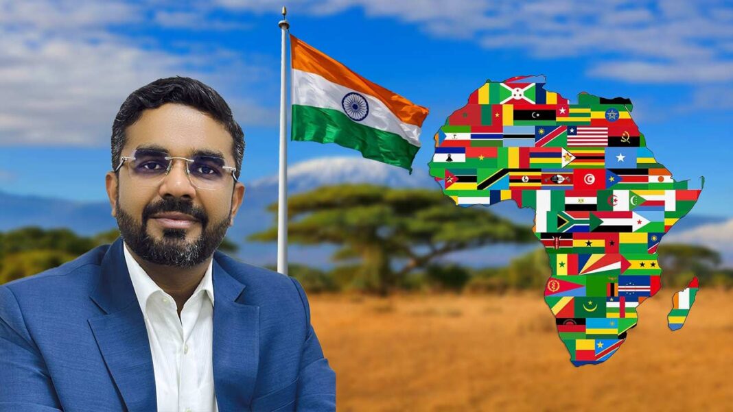 Meet the Indian entrepreneur behind Africa’s tech-driven retail revolution! Meet the Indian entrepreneur behind Africa’s tech-driven retail revolution!