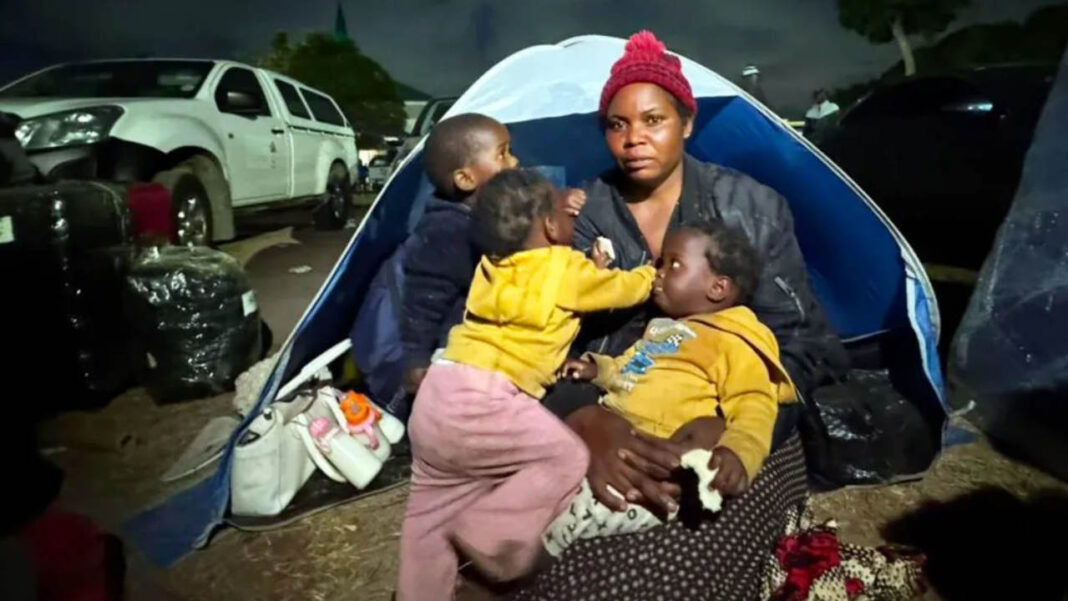 Migrants in South Africa face looming deadline to leave amid reports that some attackers arrived armed with machetes. Migrants in South Africa face looming deadline to leave amid reports that some attackers arrived armed with machetes.