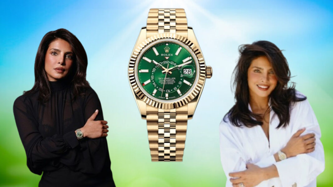 Luxury watch giant Rolex chooses Priyanka Chopra: But why the luxury world is backing Priyanka? Luxury watch giant Rolex chooses Priyanka Chopra: But why the luxury world is backing Priyanka?
