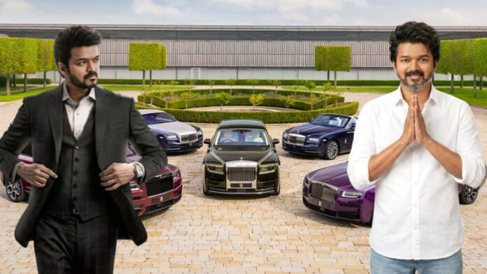 From BMW to Lexus: Inside CM Vijay’s multi-crore car collection